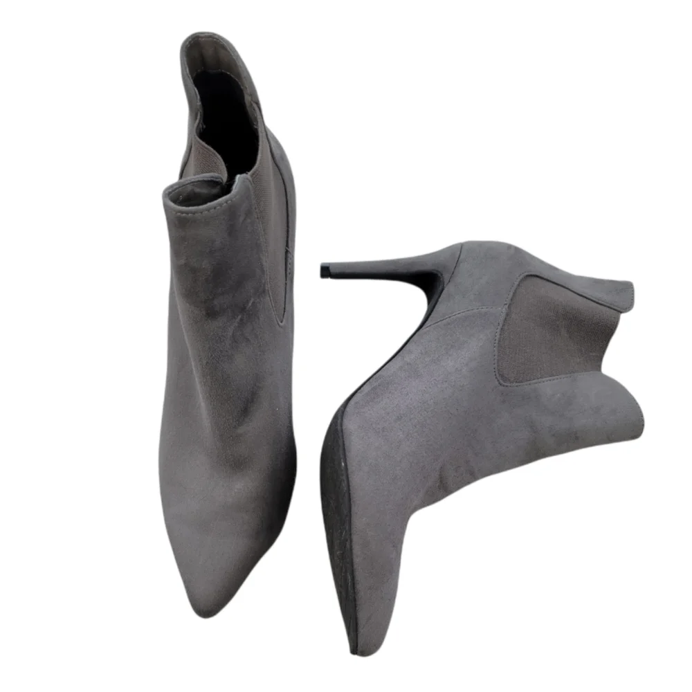 14th & Union Pull-On Suede Ankle Bootie‎